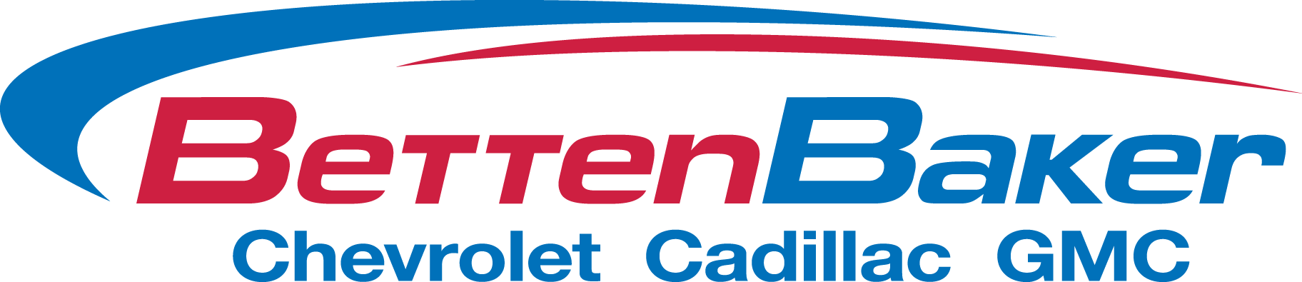 Betten Chevrolet Cadillac Gmc In Muskegon - Betten Baker Logo (1824x395), Png Download