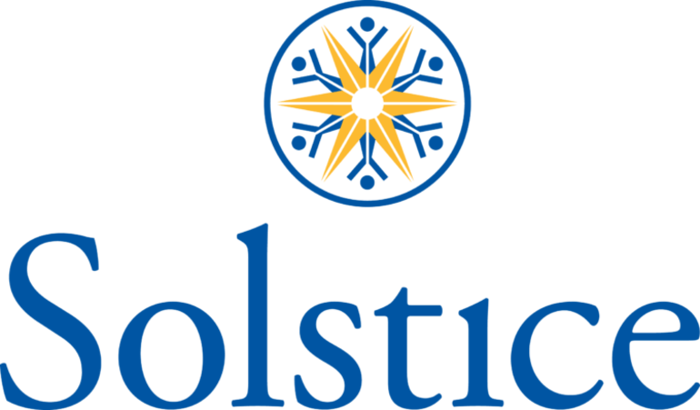 Port Orchard, Washington Marijuana Dispensary - Solstice Cannabis Logo (770x451), Png Download