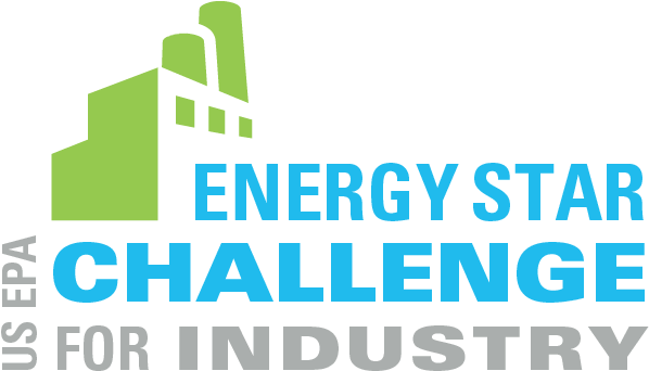 Challenge For Industry Logo - Energy Star Challenge For Industry (604x353), Png Download