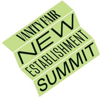 Vanity Fair New Establishment Summit (600x312), Png Download