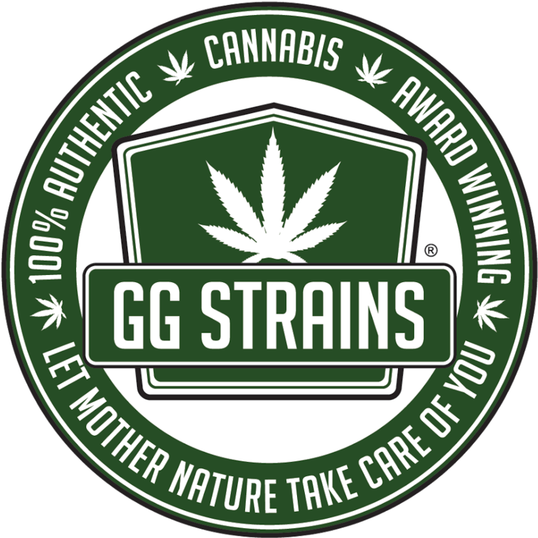 Ggstrains Fka Gorilla Glue Strains - Gg Weed Logo (770x770), Png Download