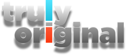 Truly Original Site Logo - Graphic Design (534x232), Png Download