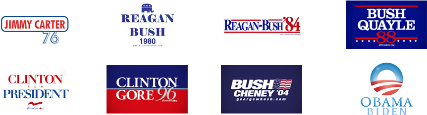 Political Logo Best Practices W Musical Interruptions - Obama Logo (1000x300), Png Download