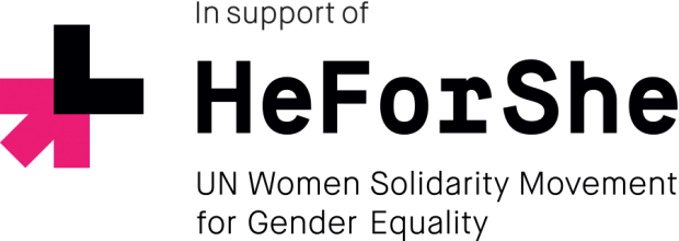 Being A Female In 2017, Especially A Female In The - He For She Logos (620x220), Png Download