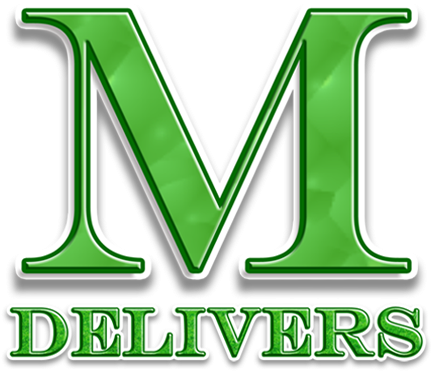 M Delivers (500x500), Png Download