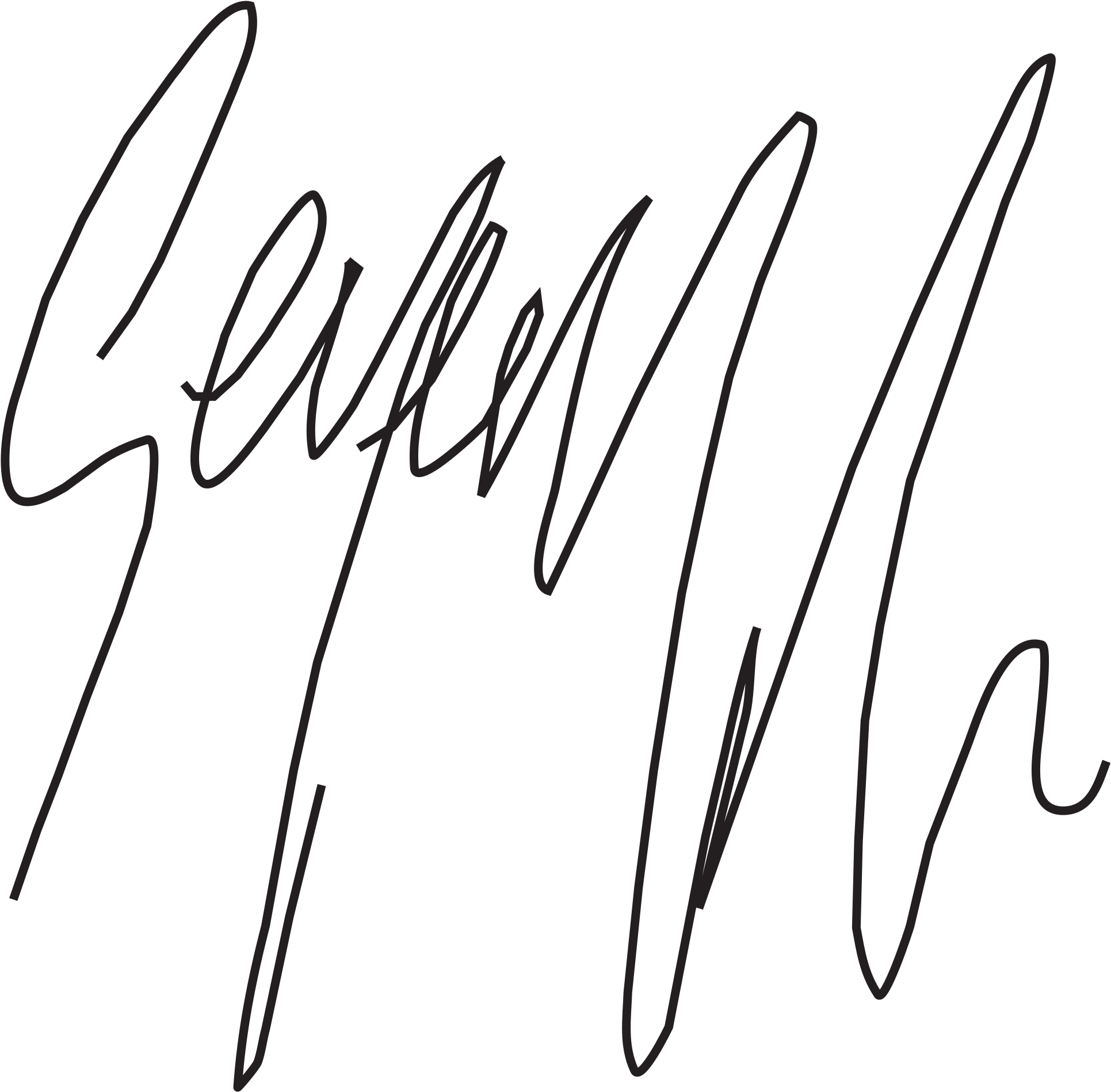 Open - George Michael Logo (2000x1965), Png Download