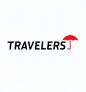 The Travelers Indemnity Company - Travelers Insurance (350x374), Png Download