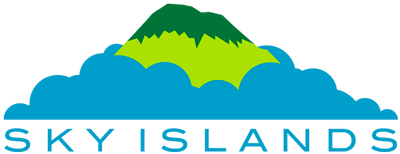 Skyislands - Graphic Design (400x400), Png Download
