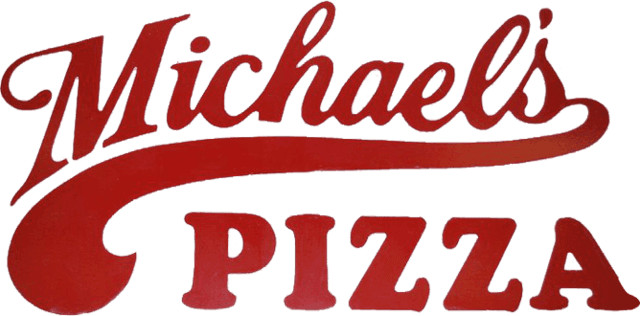 Michael's Pizza - Logo - Michael's Pizza (640x316), Png Download
