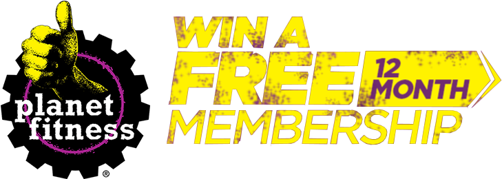 Kick-start Your Fitness Routine In The Judgement Free - Planet Fitness Thumbs Up (738x269), Png Download