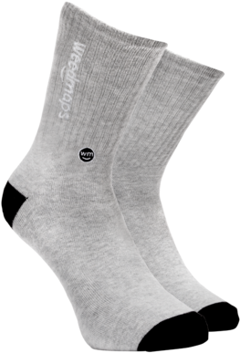 Sock (464x600), Png Download