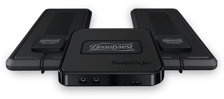The Beautyrest Sleeptracker Sensor System And Processor - Beautyrest Sleeptracker (900x416), Png Download