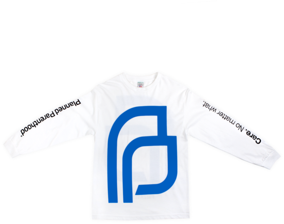 Planned Parenthood Long Sleeve Shirt - Planned Parenthood (600x600), Png Download