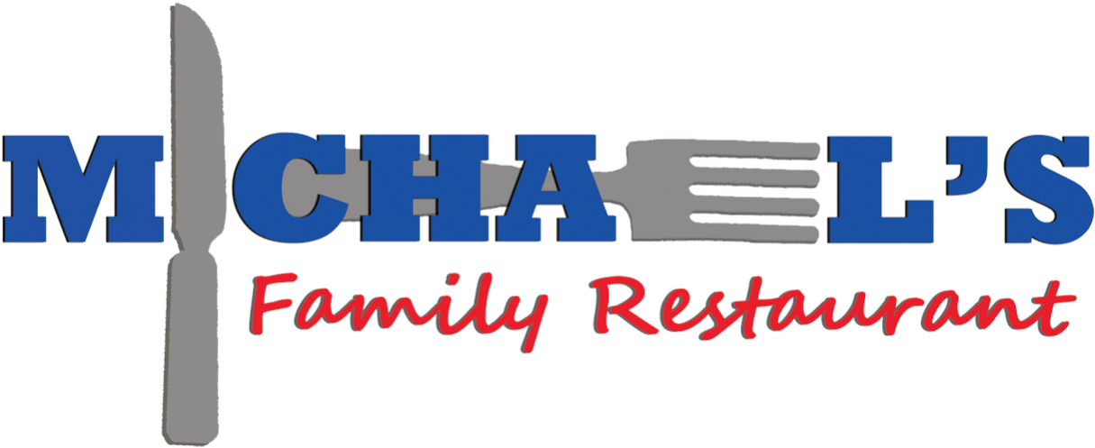 Michael's Family Restaurant - Restaurant (1248x523), Png Download