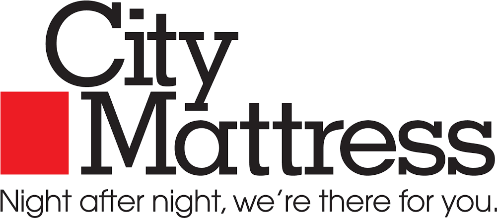 City Mattress Logo (1000x1000), Png Download