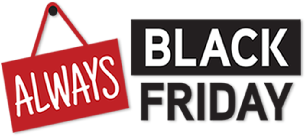 My Blog - Always Black Friday (1080x505), Png Download