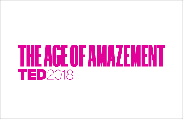 Ted Talks Vancouver - Ted The Age Of Amazement (614x398), Png Download