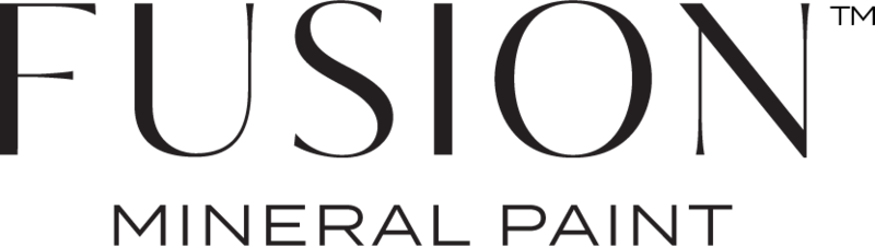 Fusion Mineral Paint Logo In Black - Fusion Paint Logo Png (800x225), Png Download