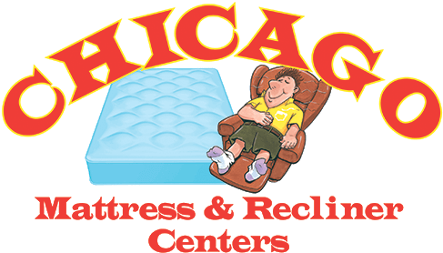 Chicago Mattress And Recliner Centers Logo - Logo (500x287), Png Download