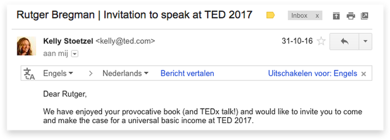 The Ted Phenomenon - The Correspondent (850x315), Png Download