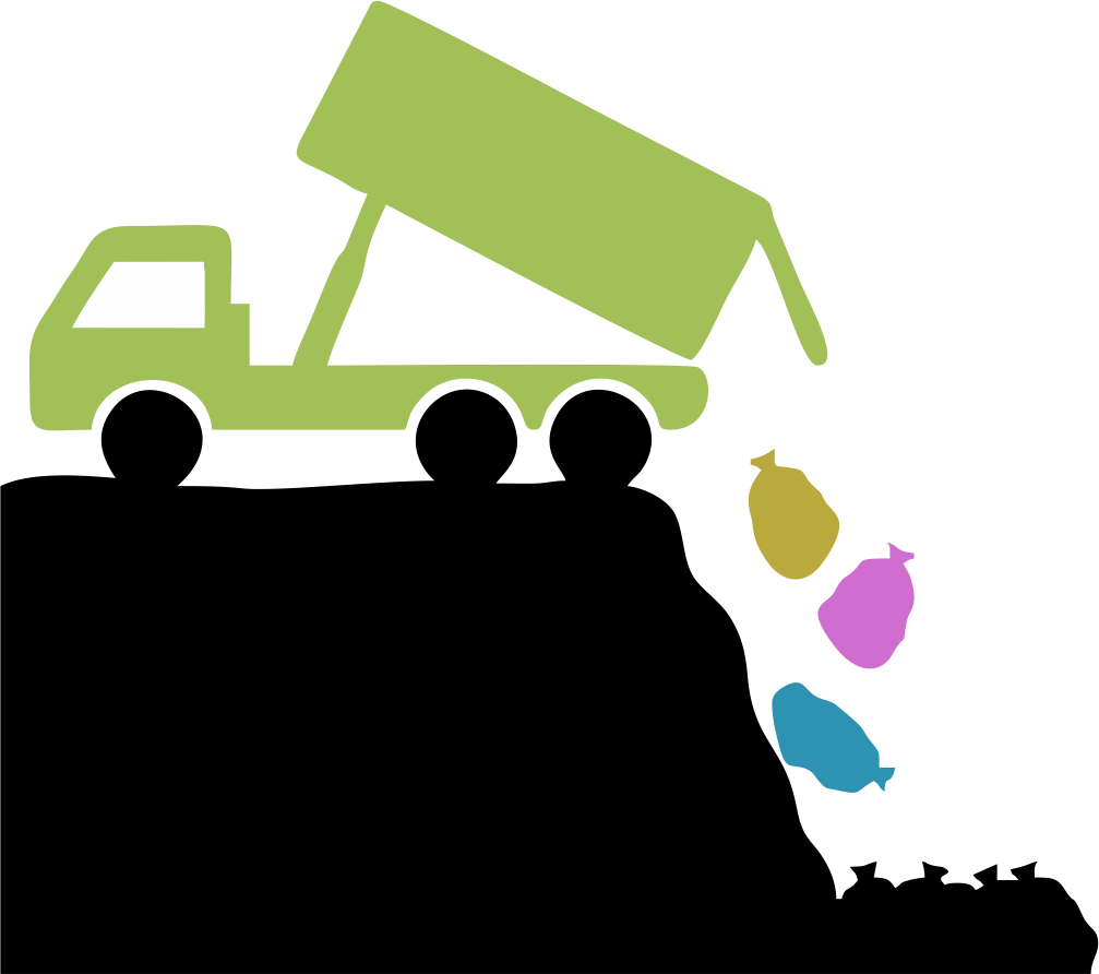 Landfill - Landfill Clipart (1007x892), Png Download