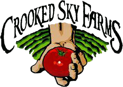 Crooked Sky Farms (446x324), Png Download