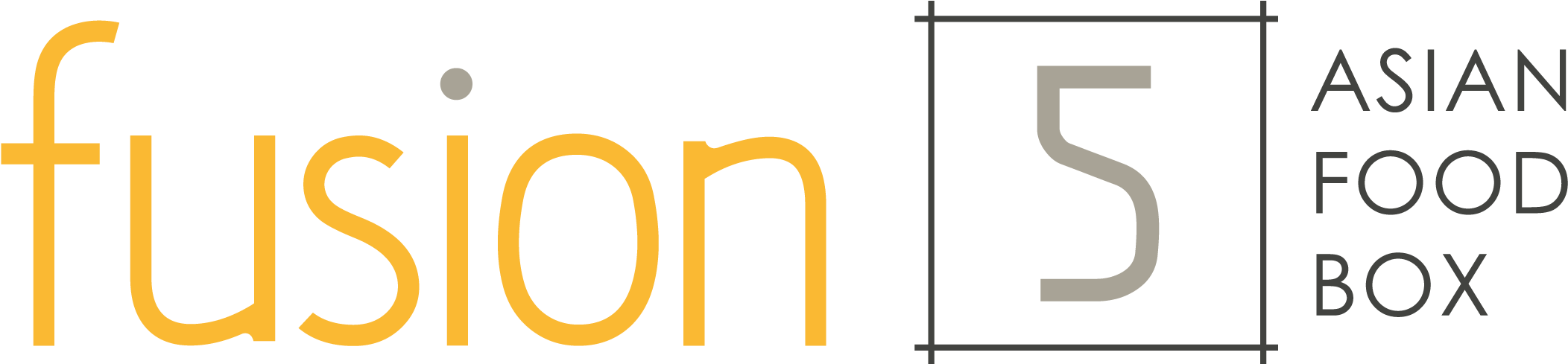 Fusion 5 Asian Food Box Logo - Lancaster Chamber Of Commerce (2358x700), Png Download