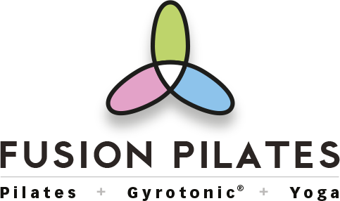 Fusion Pilates Logo - Comcast Business (483x286), Png Download