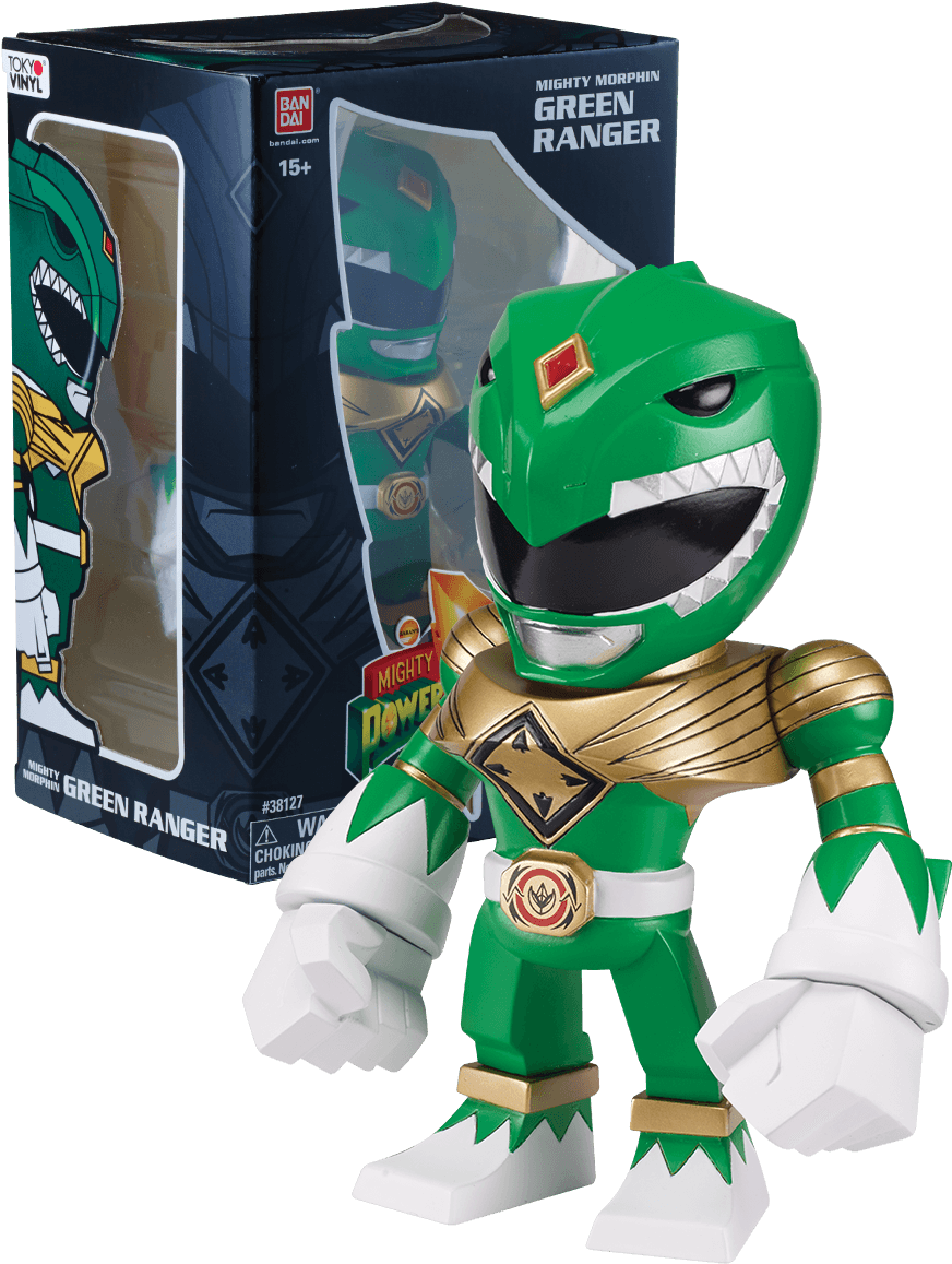 Green Ranger - Convention Exclusive Green Ranger (900x1190), Png Download