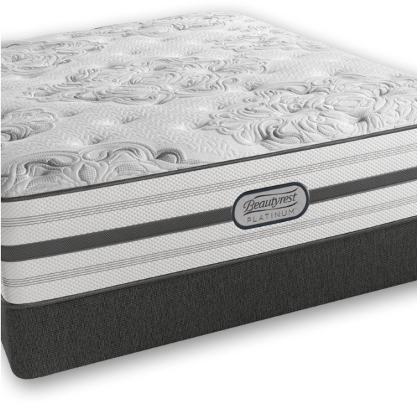 Simmons Beautyrest Brittany Lux Firm Queen Mattress - Buy Beautyrest Recharge World Class (600x600), Png Download