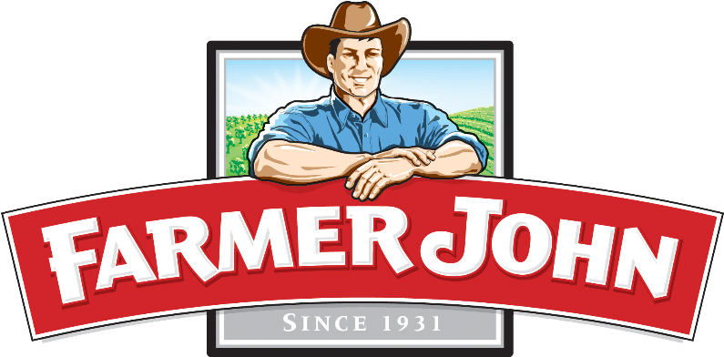 Farmer John - Farmer John Meats Logo (800x403), Png Download