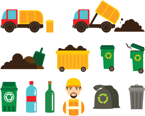 Vecteur D& - Landfill Icon (700x490), Png Download