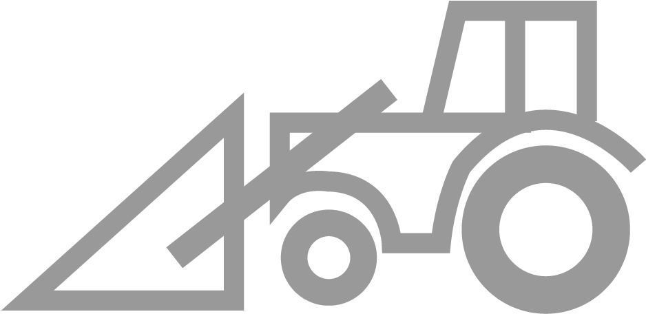 Landfill - Tractor (1067x1067), Png Download