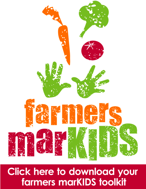 Fmkd Program Highlights Farmers' Markids Logo - Logo (480x640), Png Download