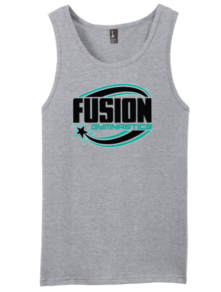 Fusion Logo Tank Tops - Top (600x600), Png Download