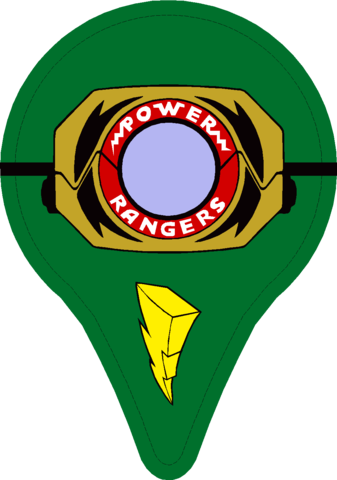 Go Plus Skin - Tommy Oliver (337x480), Png Download