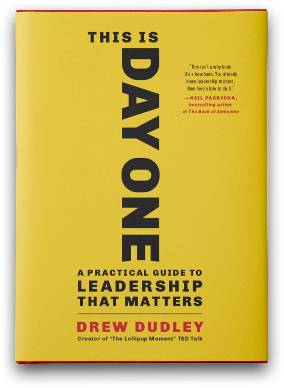 This Is Day One - Day One Drew Dudley (954x1304), Png Download