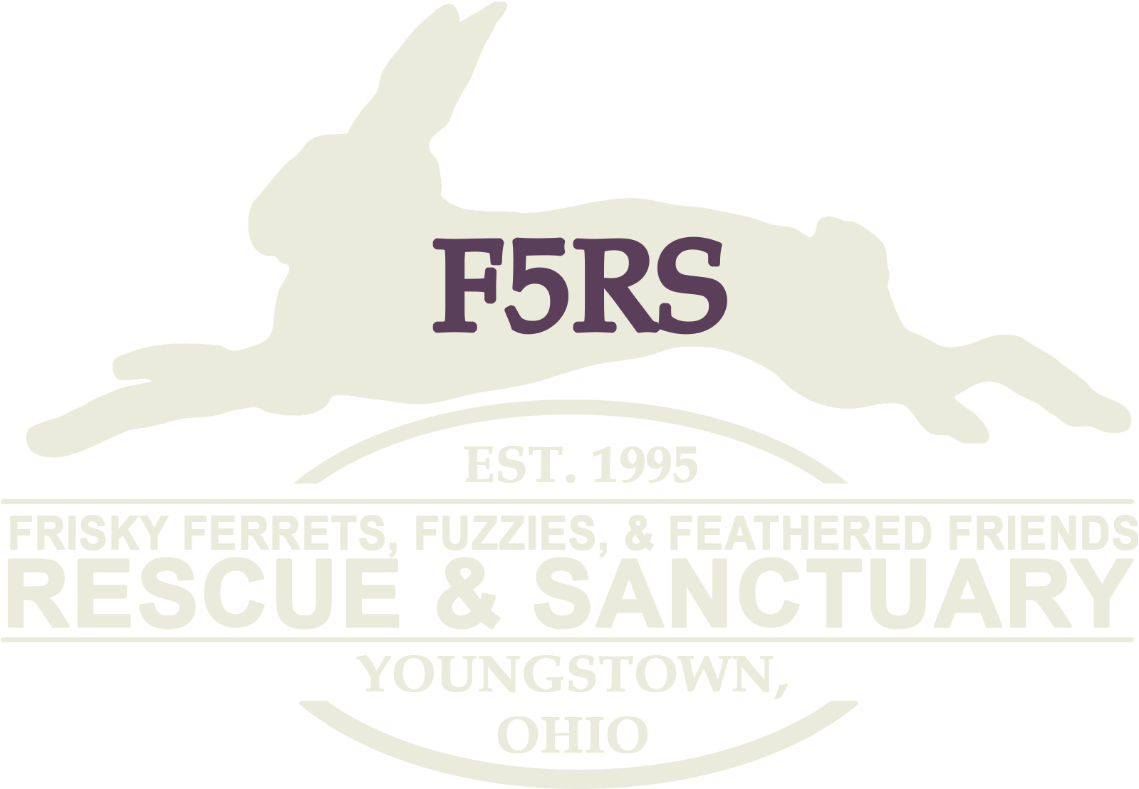 Frisky Ferrets, Fuzzies And Feathered Friends Rescue - F5rs (1800x1212), Png Download