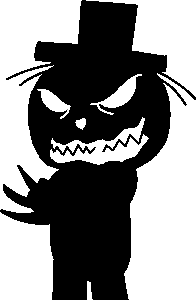 Babadook - Cartoon (496x654), Png Download