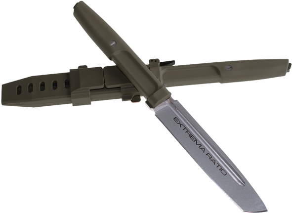 Extrema Ratio Mamba Ranger Green (650x650), Png Download