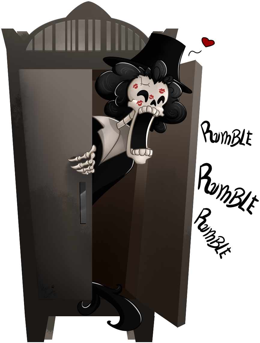 19 Babadook - Fur (950x1200), Png Download