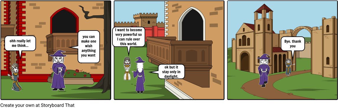 Make A Wish - Cartoon (1164x385), Png Download