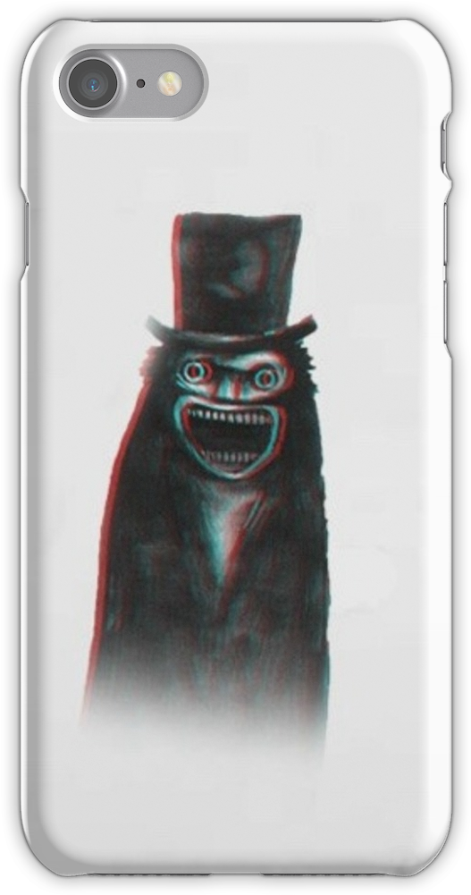 Babadook Is A Gay Icon Iphone 7 Snap Case - Mobile Phone Case (750x1000), Png Download