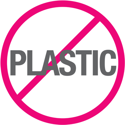 We Cannot Currently Accept Plastic - No Excuse (420x416), Png Download