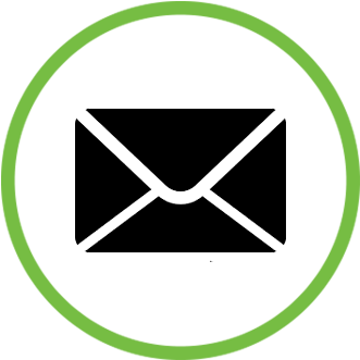 Contact Form Icon - Email Icon Black Png (376x376), Png Download