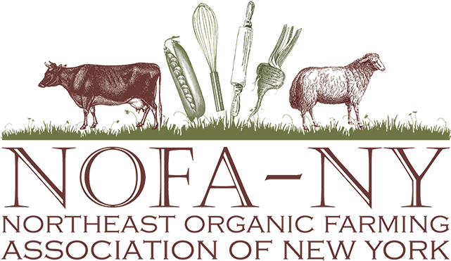 Northeast Organic Farming Association Of New York - Northeast Organic Farming Association Of New York Logo (640x406), Png Download