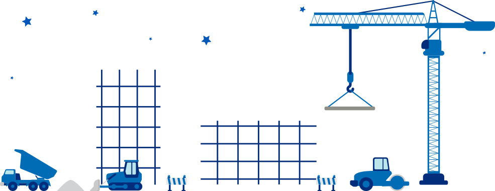 Website Under Construction - Diagram (985x380), Png Download