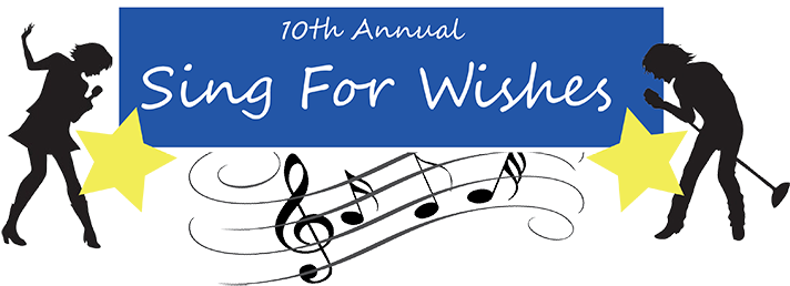 Raise Money For Make A Wish Foundation By Voting For - Musical Notes Pillow Case (800x278), Png Download