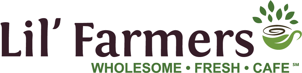 Lil Farmers Cafe Logo - Lil' Farmers Cafe (1200x305), Png Download