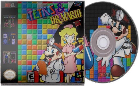 Tetris And Dr - Dr. Mario 64 Nintendo 64 N64 (500x354), Png Download